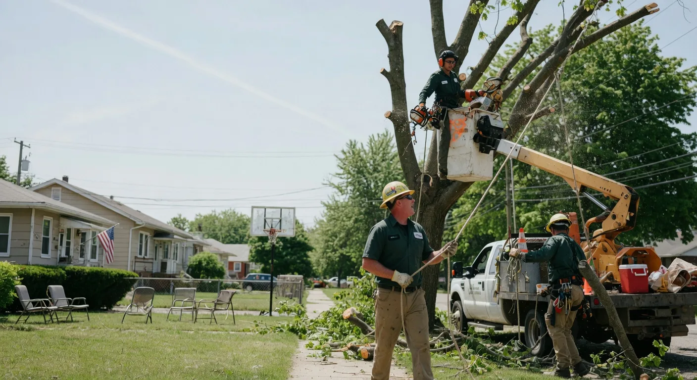 Tree Service in Highland, IL near me